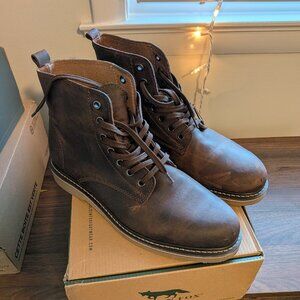 Golden Fox 6" Boondocker Boots Mens 10